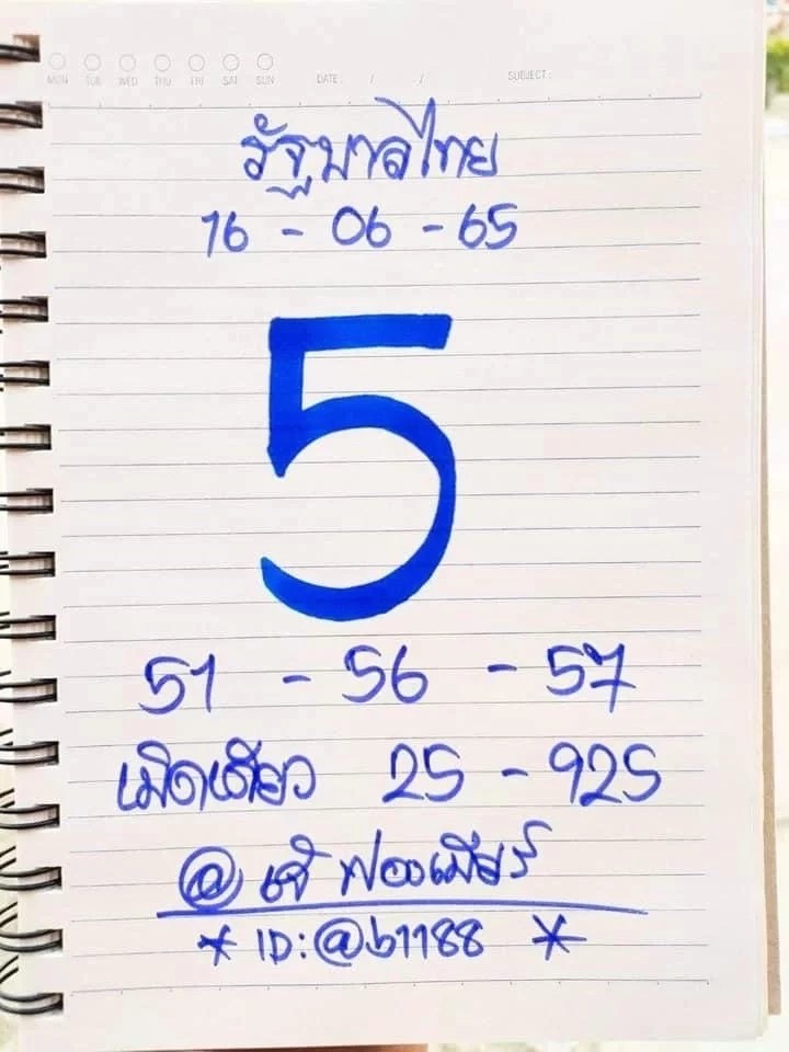 เจ๊ฟองเบียร์ให้เลขงวด 16/6/65