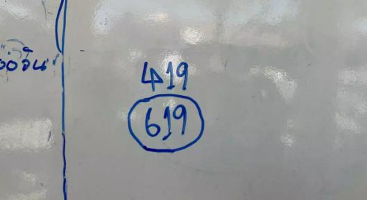 หนุ่มดวงเฮงแจก เลขเด็ด บนกระดาน 1-2-2566